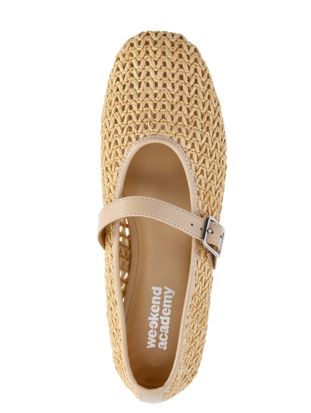 Weekend Academy Girls Woven Ballet Flats